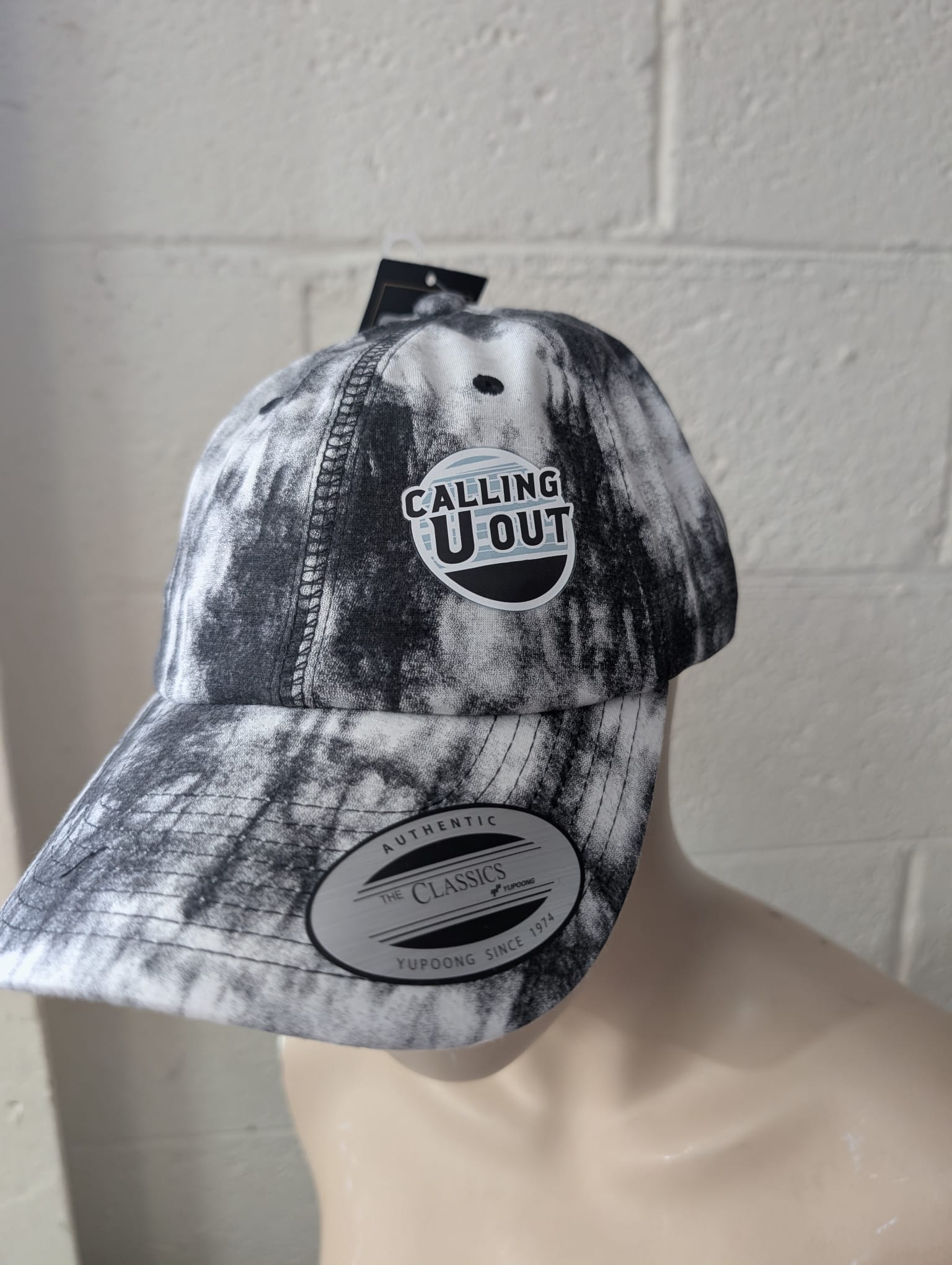 Low profile Tie-Dye Cap