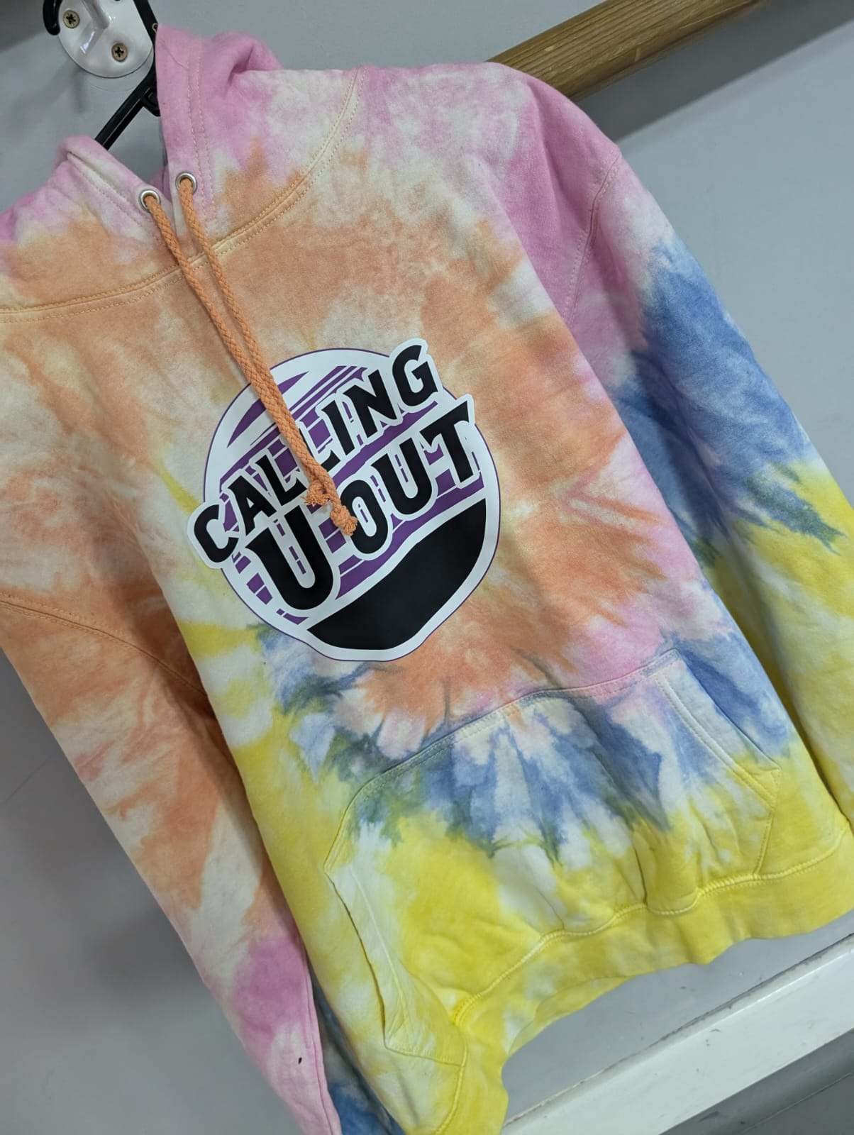 Tie Dye Hoodies