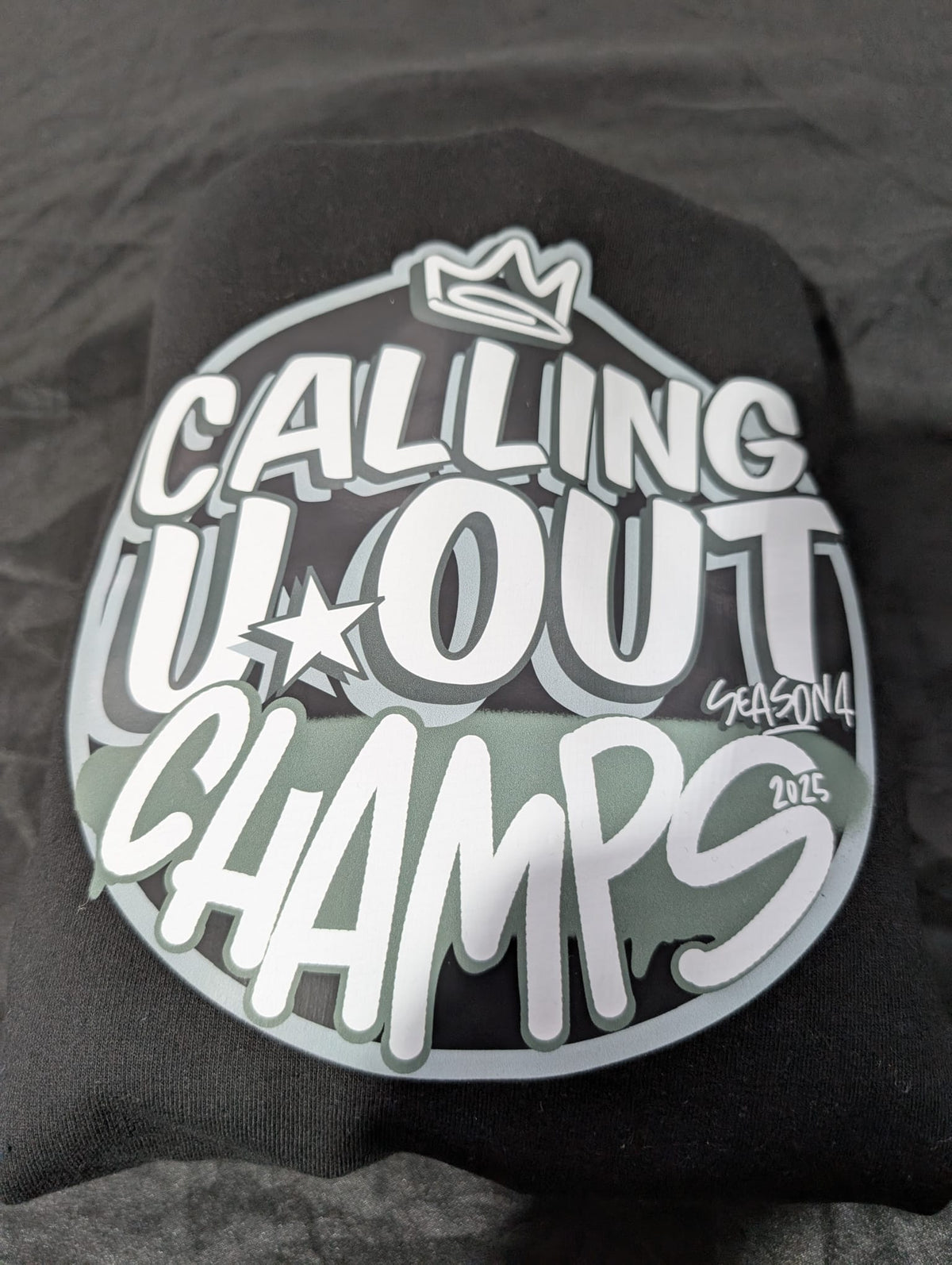 Champs College Hoodie BLACK